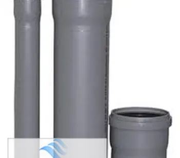 фото Труба РР 110*0,25 м