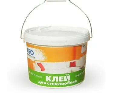 фото Клей Для Стеклообоев Быт-Сервис (готовый) (10кг.)