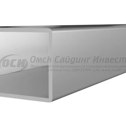 Фото №0 Труба профильная 50х25x2 (6 метров)