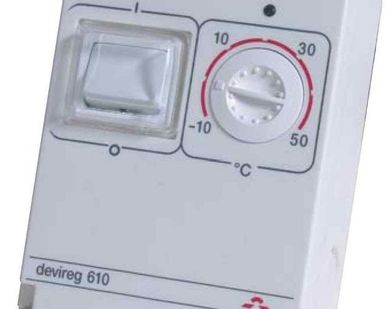 фото Терморегулятор Д 610 Devi