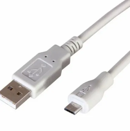 Фото №0 Кабель межблочный Rexant Кабель USB-A – micro USB, 1А, 1,8м, ПВХ, белый REXANT (18-1164)