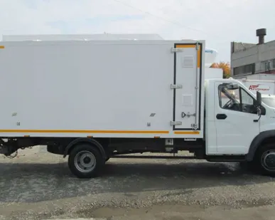 фото Цыплятовоз на шасси ГАЗон Next