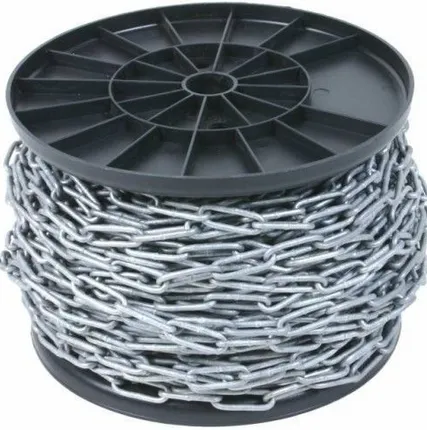 Фото №0 Цепь с длинным звеном (D2) на катушке, DIN 763 5,0