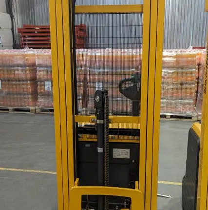 Фото №2 Электрический поводковый штабелер Jungheinrich EJC 212