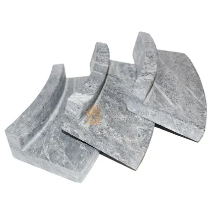 Фото №0 Талькохлоритное ограждение для печи Sawo Tower TH3/TH2-CNR угловое (арт. TH-GUARD-S2-CNR)