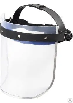 Фото №0 Щиток защитный прозрачный поликарбонат 280х230мм