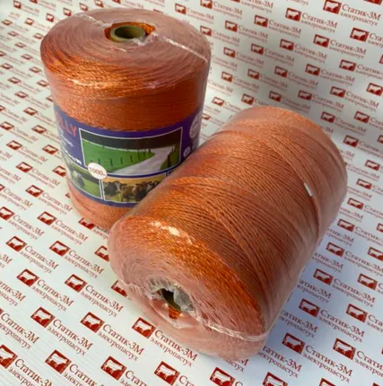 Фото №0 ШНУР DOLLY (ОРАНЖЕВЫЙ) / 500 МЕТРОВ