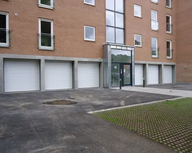 фото Ворота гаражные подъемные Алютех 2375*2000 мм