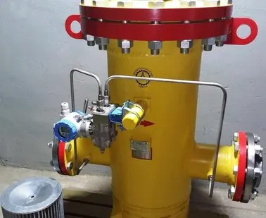 фото Фильтр газовый ФГ-200