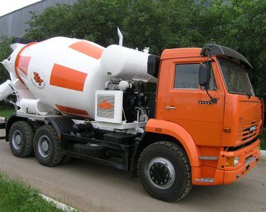 фото Автобетоносмесители под прокат 9 м3