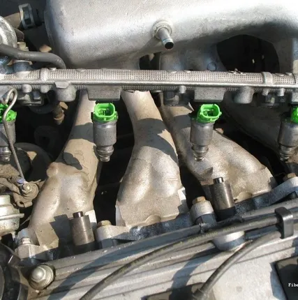 Фото №0 Промывка топливных форсунок