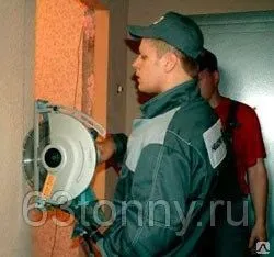 фото Вырезание проема в стене