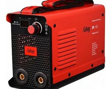 фото Сварочный инвертор Fubag MMA IR 180 31402
