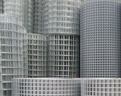 фото Сетка сварная оцинкованная