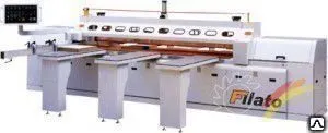 фото Станок форматно-раскроечный FL 1330B (панельная пила) Filato