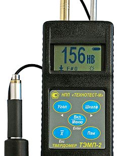 фото Динамический твердомер ТЭМП-2