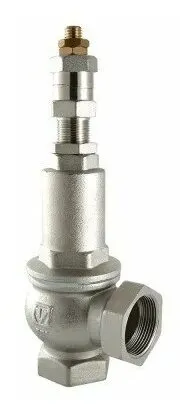 Фото №0 Предохранительный клапан VALTEC VT.1831.N.04 муфтовый (ВР/ВР), латунь, 3 бар, Ду 15 (1/2") / Ду 15 (1/2")