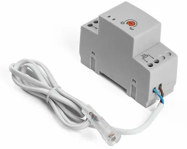 фото Фотореле SEN28 серый макс. нагрузка 3000 Вт IP20 на D...