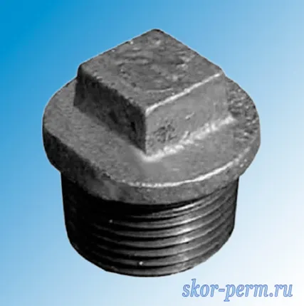 Фото №0 Пробка НР Ду 25 чугун.