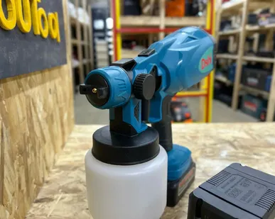 фото Краскопульт аккумуляторный DSHI 3-88 CGI