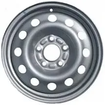 фото Диск штампованный ТЗСК Renault Duster 6,5x16/5x114,3 ET50 D66,1 Металлик