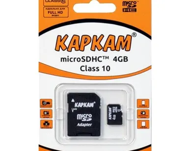 фото Карта памяти CARCAM microSDHC