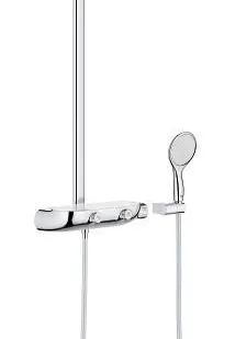 фото Душевая система с термостатом Grohe Rainshower SmartControl 360 Mono 26361