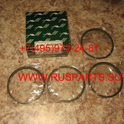 Фото №0 Кольца поршневые на двигатель Nissan TD27
