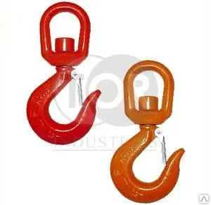 Фото №0 Крюк вращающийся TOR Тип 322А 1,0 т