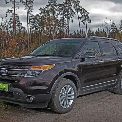 Фото №0 Прокат внедорожника Форд Эксплорер 7 мест