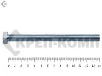 фото Болт полная резьба, цинк DIN933 12х140 пр.8,8 (25кг/215)