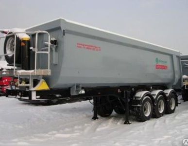 фото Полуприцеп-самосвальный Grunwald 9453-0000010-50