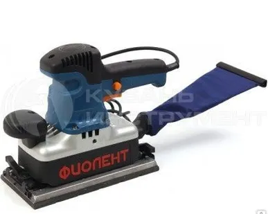 фото Шлифовальная машина вибрационная МПШ 4-28 Э Фиолент Фиолент