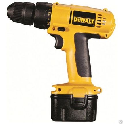 Фото №0 Аккумуляторный шуруповерт DeWalt DW 907K2