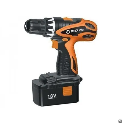 Фото №0 Дрель-шуруповерт аккумуляторная ДА-18-2К1