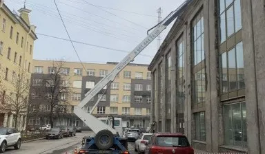 Фото №3 Аренда Автовышки 18 метров