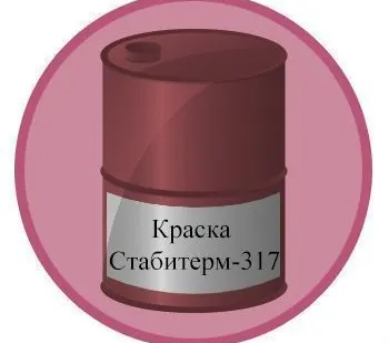 фото Краска огнезащитная Стабитерм-317 воздуховоды металлические