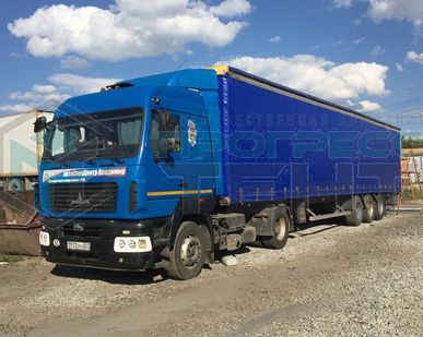 фото Тенты на полуприцеп, прицеп в Екатеринбурге