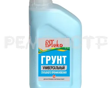 фото Грунтовка акрил унив  1,0л  ВАК-02 У глуб.проникновения ВИТЕКО (13/416) П зз