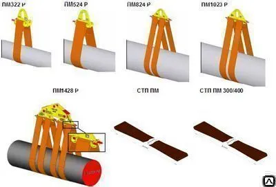 Фото №0 Траверса ПМ524Р г/п 15.0тн
в