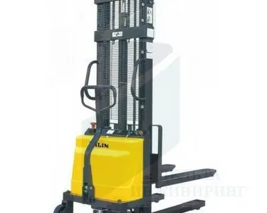 фото Штабелер с электроподъемом XILIN CDD10B 1,6 м