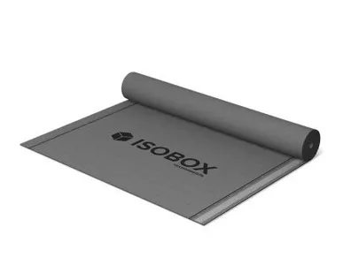 фото Гидро-ветрозащитная диффузионная мембрана ISOBOX 110 г/м2 (КЛЕЕВАЯ ПОЛОСА)