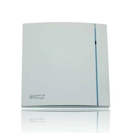 Фото №0 Накладной бытовой вентилятор SILENT 200 CZ Design 3C белый Soler&Palau