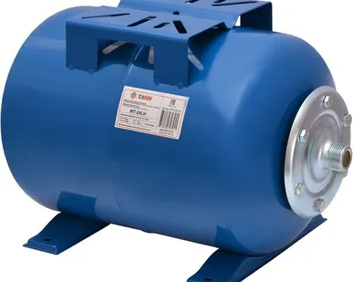 фото Бак мембранный для водоснабжения Гидроаккумулятор TAEN WT-24LH (горизонтальный)