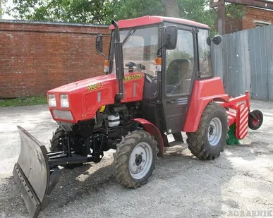 фото Аренда трактора МТЗ 320