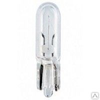 фото Автолампа индикаторная T5 1,2W 12V W2x4,6d