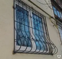 фото 017 Решетка кованная (художественная ковка)