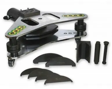 фото Шиногиб гидравлический на "ребро" РОСТ ШГР2-10 Рост