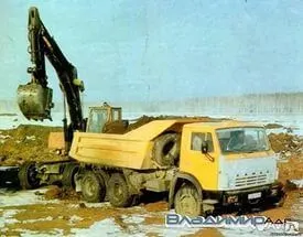 Фото №0 Рытье котлованов и траншей