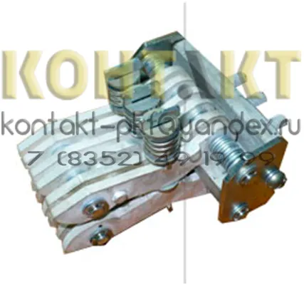 Фото №0 Розетка контактная К-12 630А (тип-ламель)